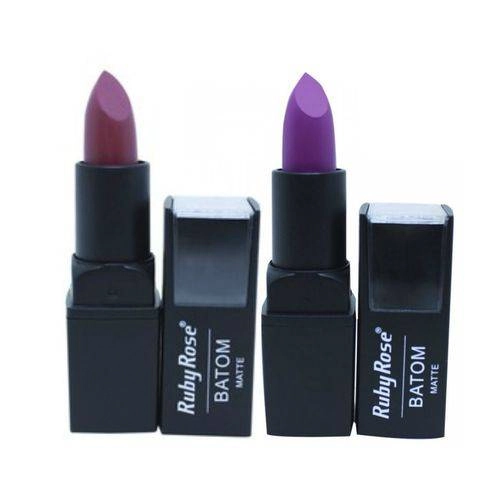 Batom Matte Ruby Rose