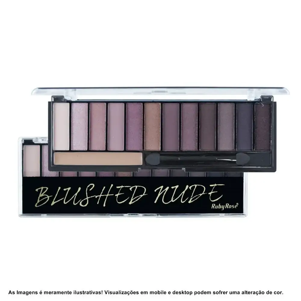 Kit Maquiagem Ruby Rose Hb 9913 1un