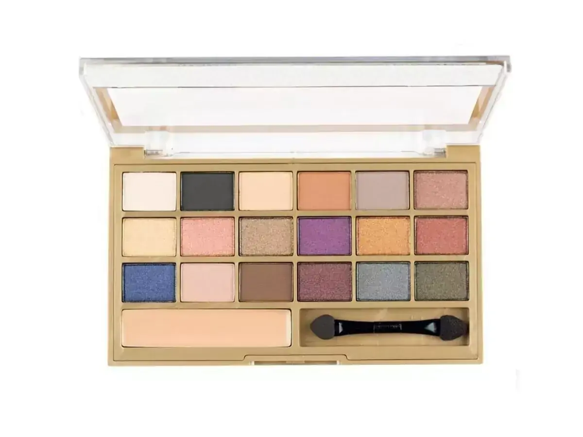 Paleta de Sombras BeVelvet 18 Cores Ruby Rose