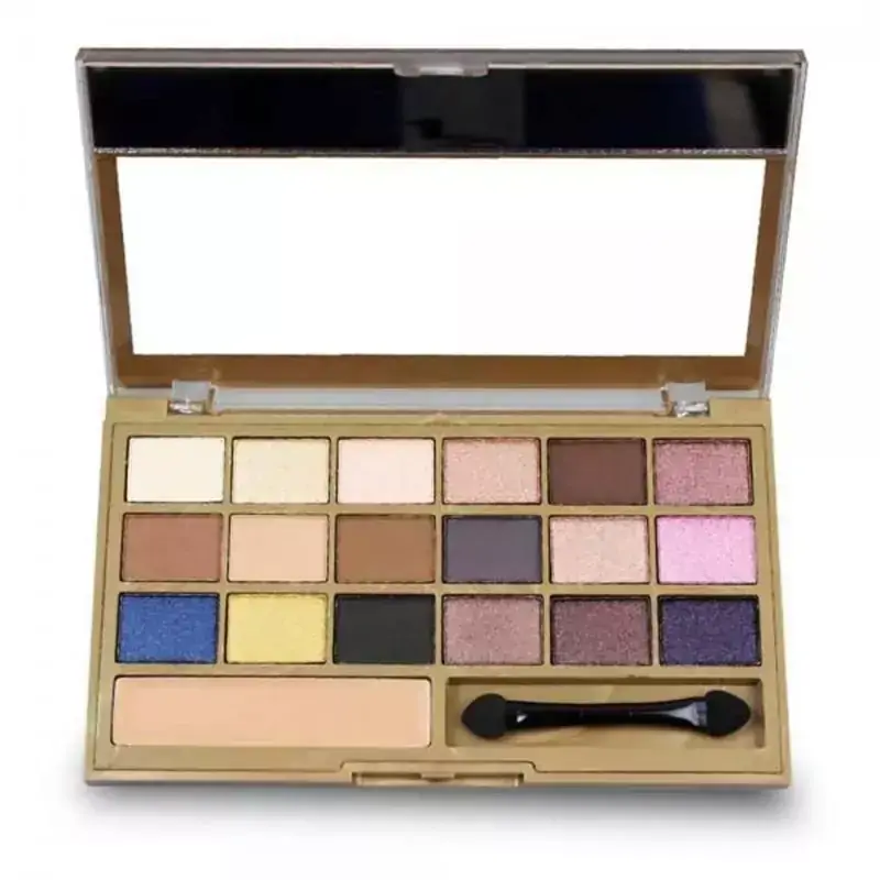 Paleta de Sombras Be Iconic 18 Cores Ruby Rose
