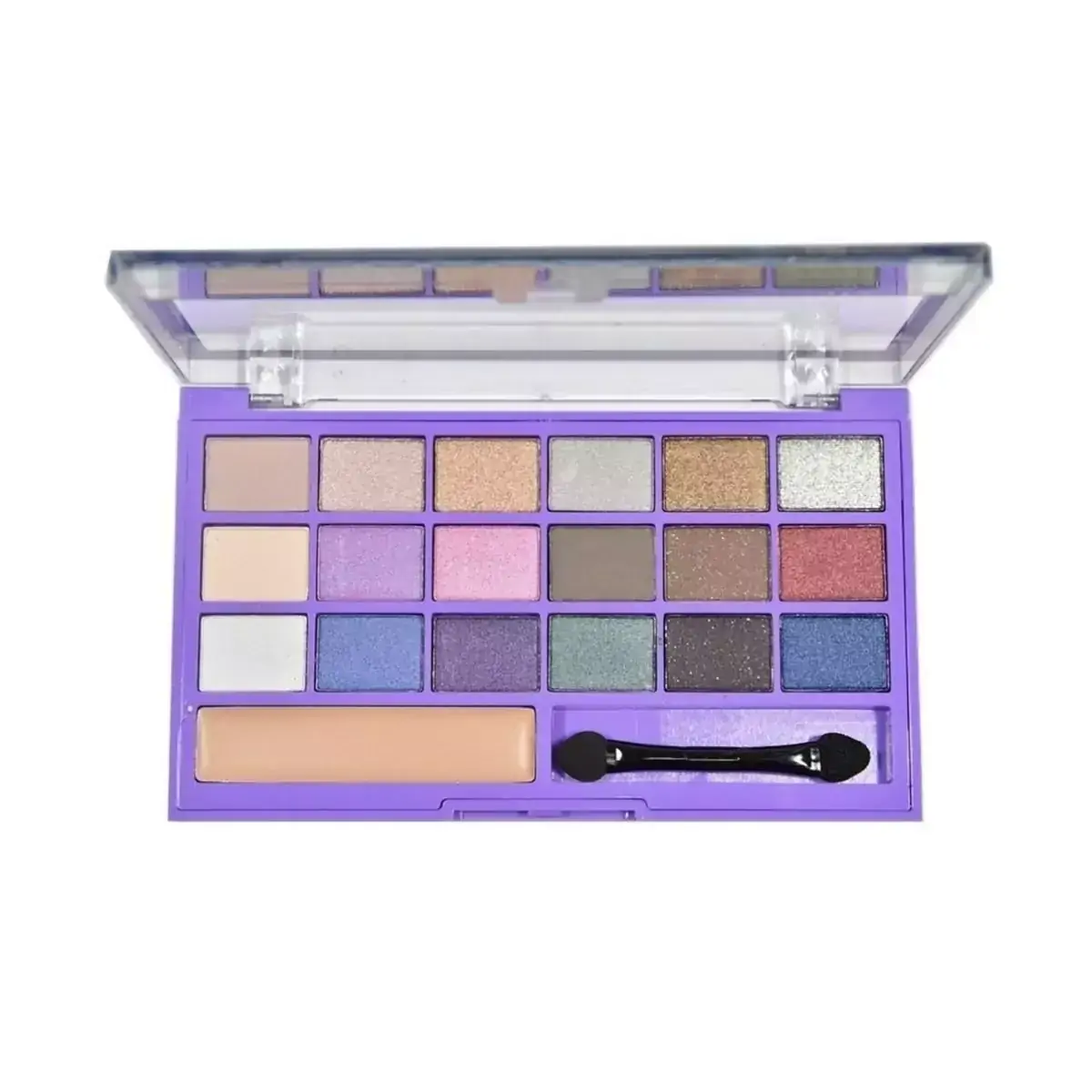 Paleta de Sombras BeReloaded 18 cores Ruby Rose