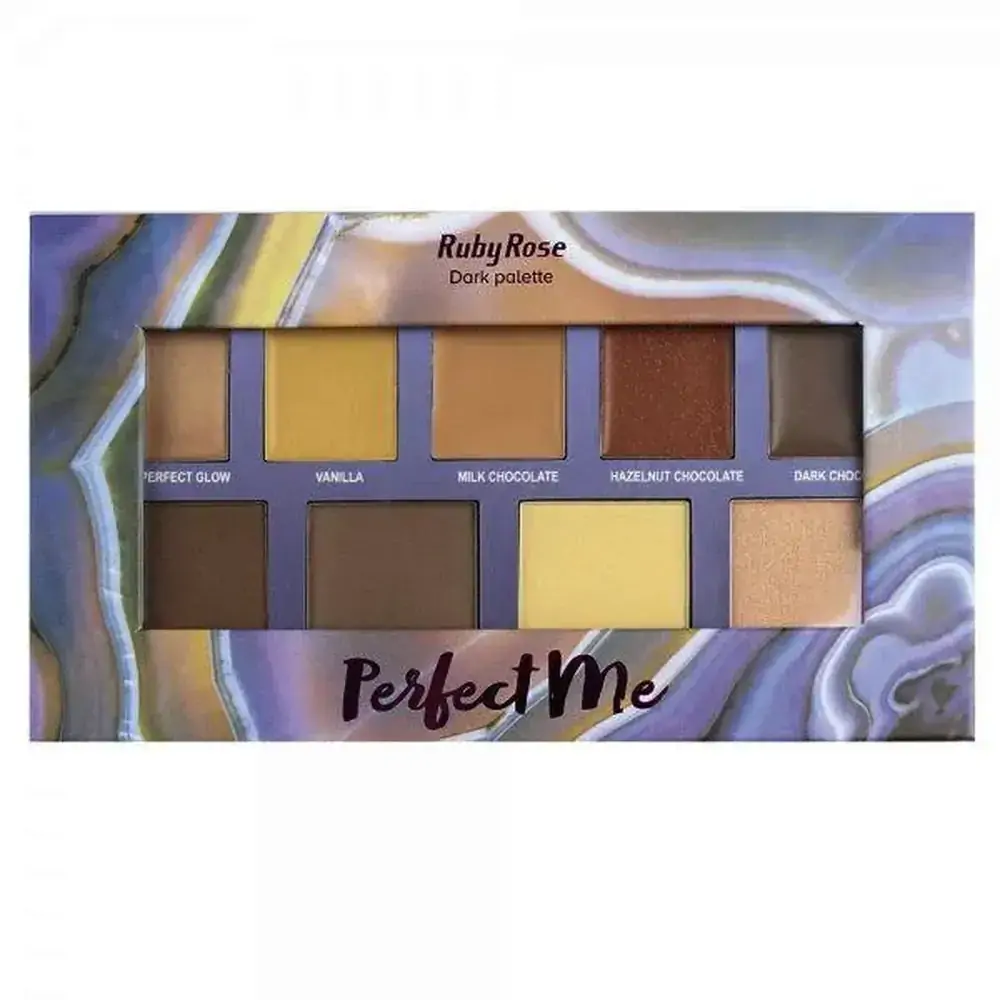 Paleta Ruby Rose Dark Perfect Me Hb 7509d 1un