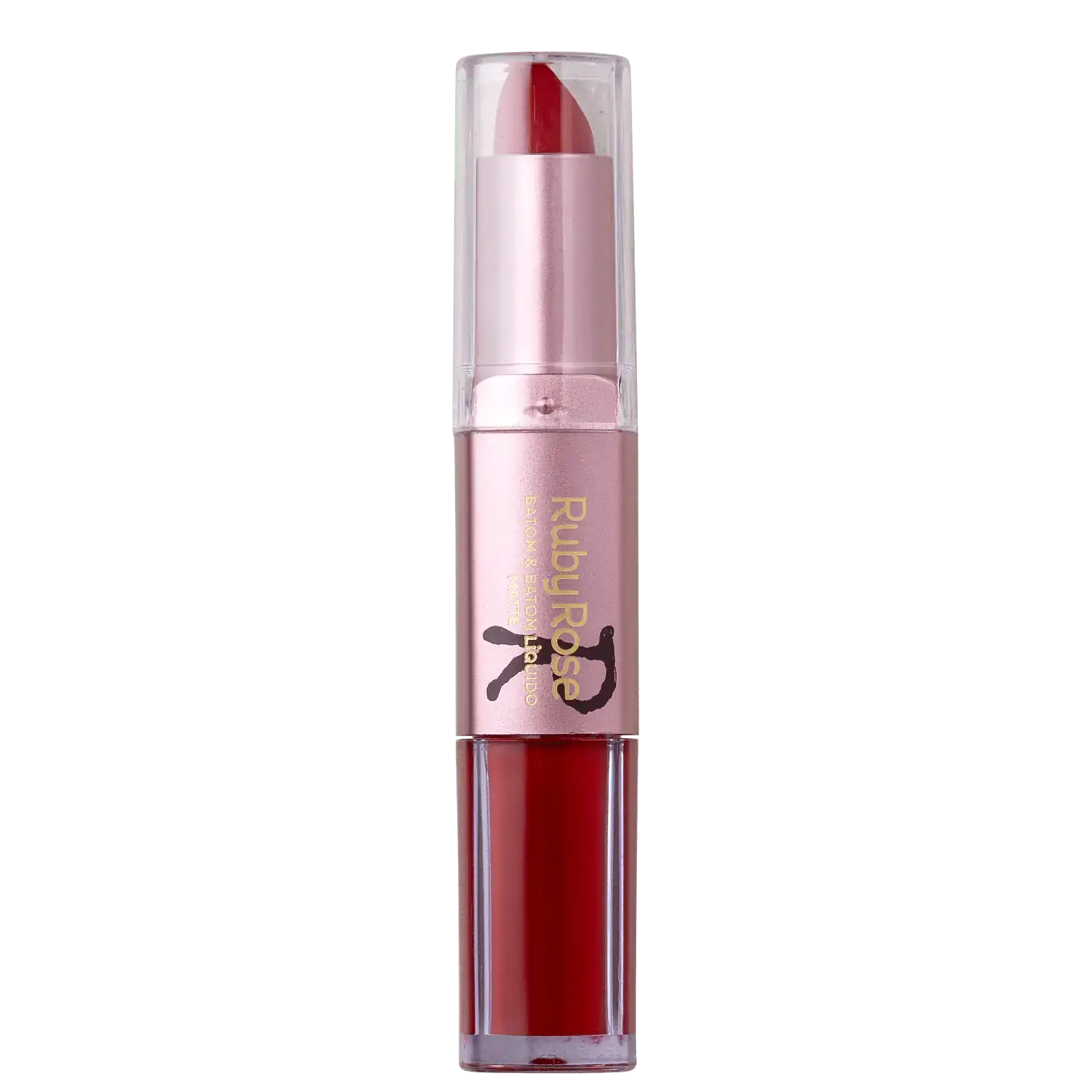 Batom Ruby Rose Matte Hb 8606m Cor 001 1un