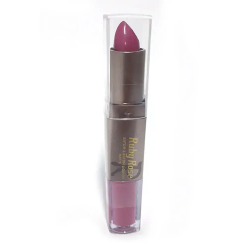 Batom Ruby Rose Matte Cor 180 1un