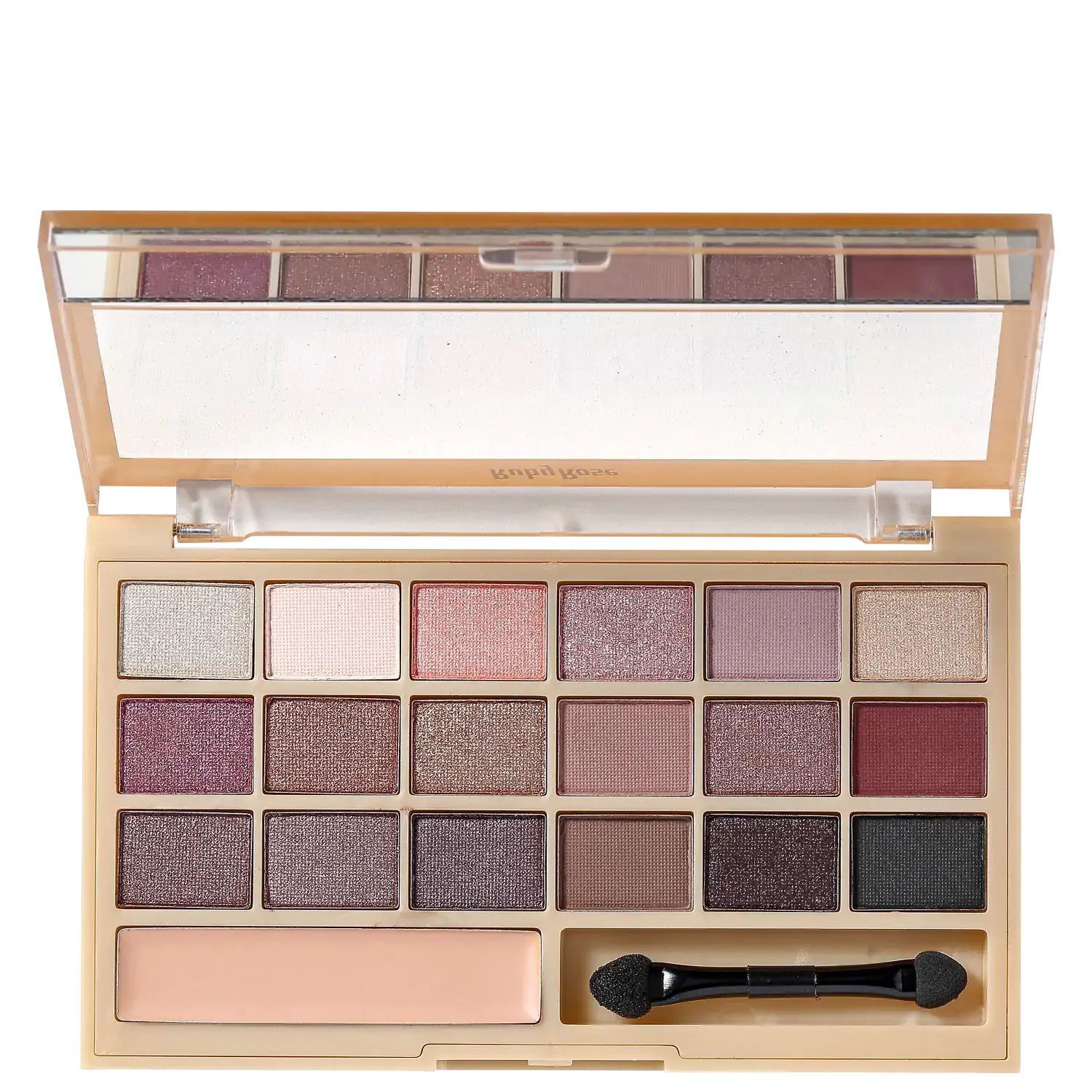 Paleta Ruby Rose Hb 9925 Sombras Be Wonderful 18 Cores 1un