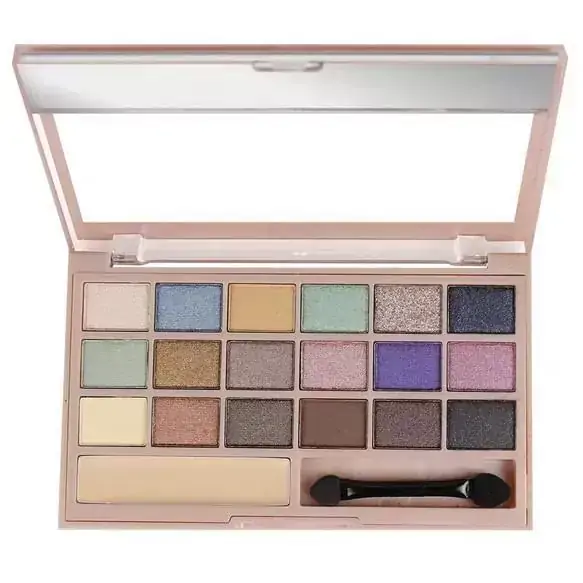 Paleta de Sombras BeEndless 18 Cores Ruby Rose