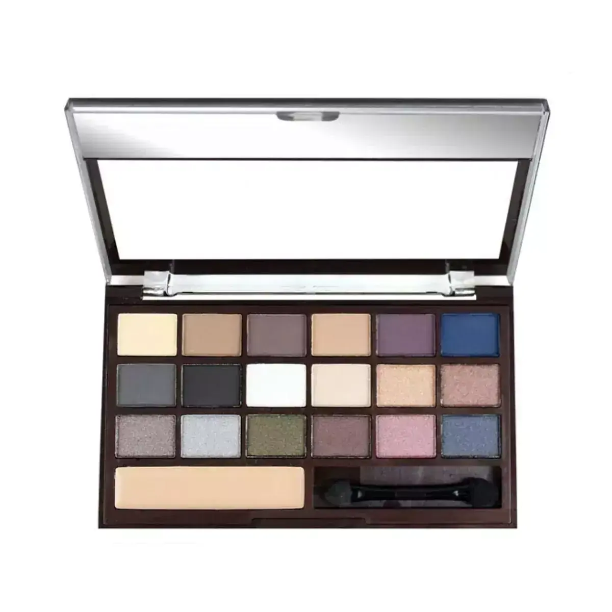 Paleta de Sombra Be Pro 18 cores Ruby Rose