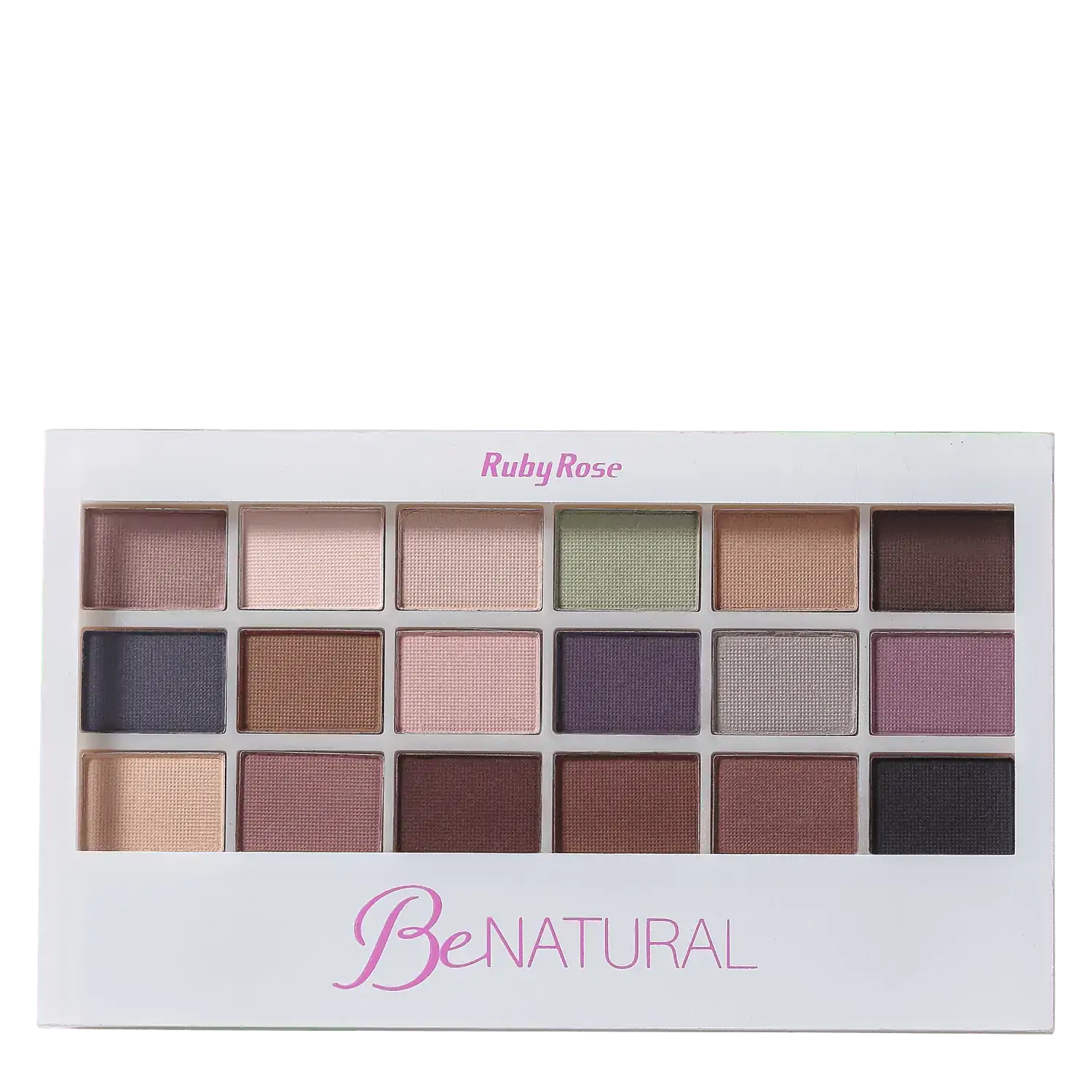 Paleta Ruby Rose Sombra Natural Hb 9930 1un