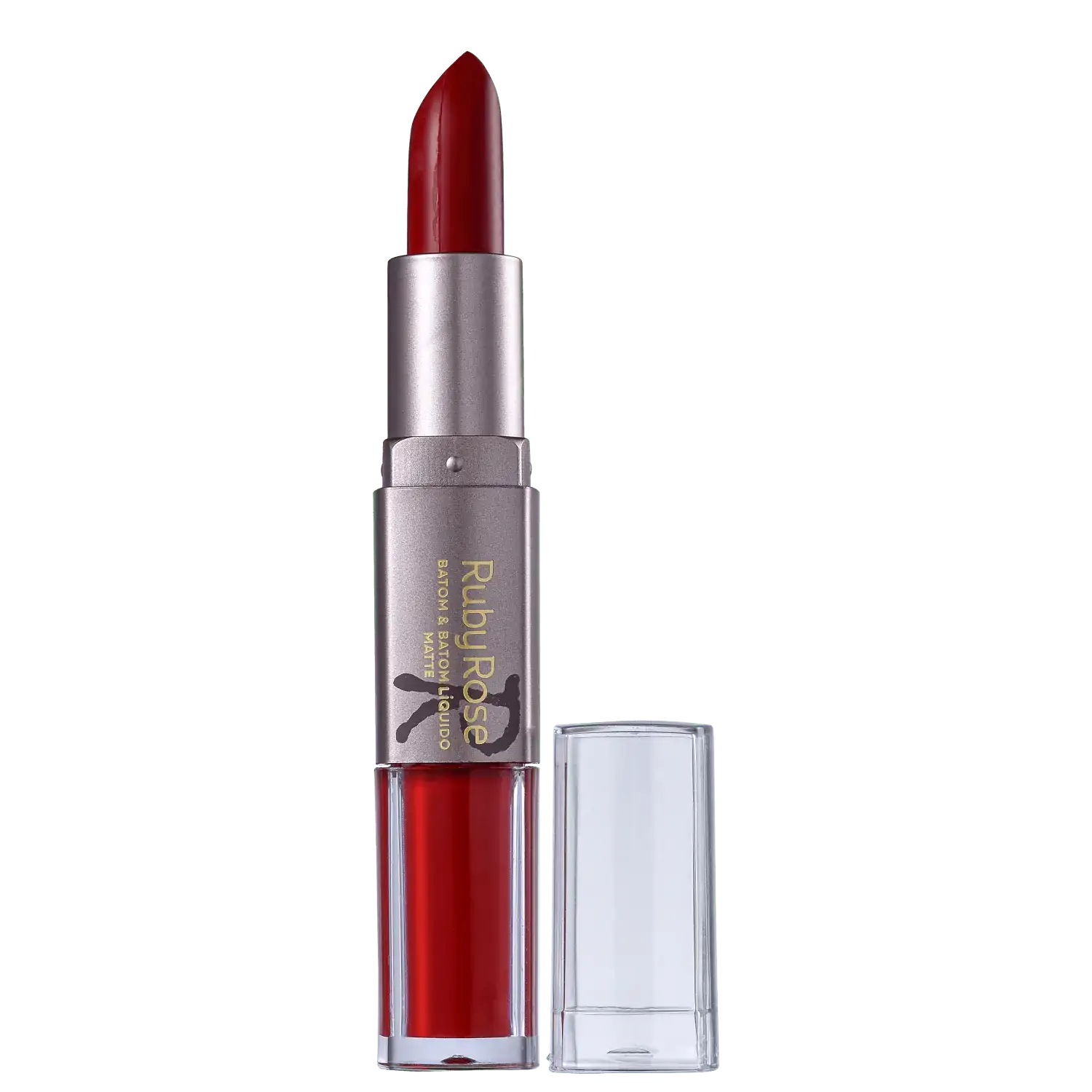 Hb 8606 36 Duo Batom Batom Liquido Matte Ruby Rose 200