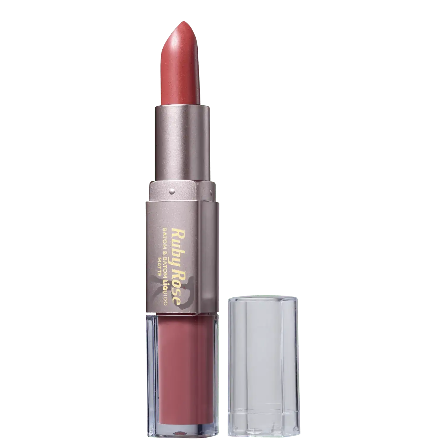 Batom Ruby Rose Liq Matte Hb 8606m Cor 292 Un