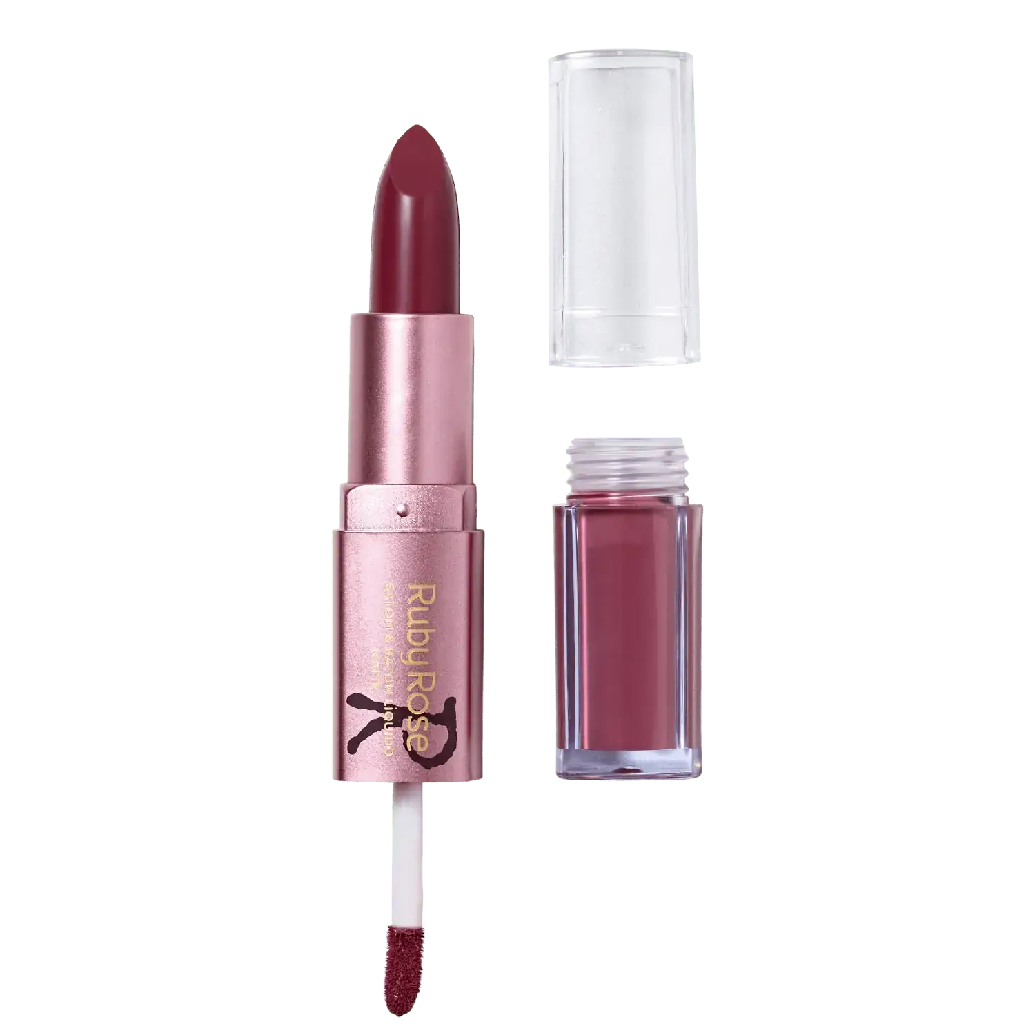 Batom Ruby Rose Matte Cor 290 1un