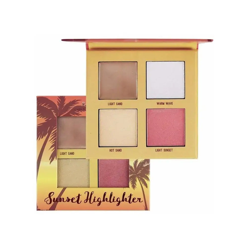 Paleta Ruby Rose Ilum Sunset Highlighter Hb 7504 1un