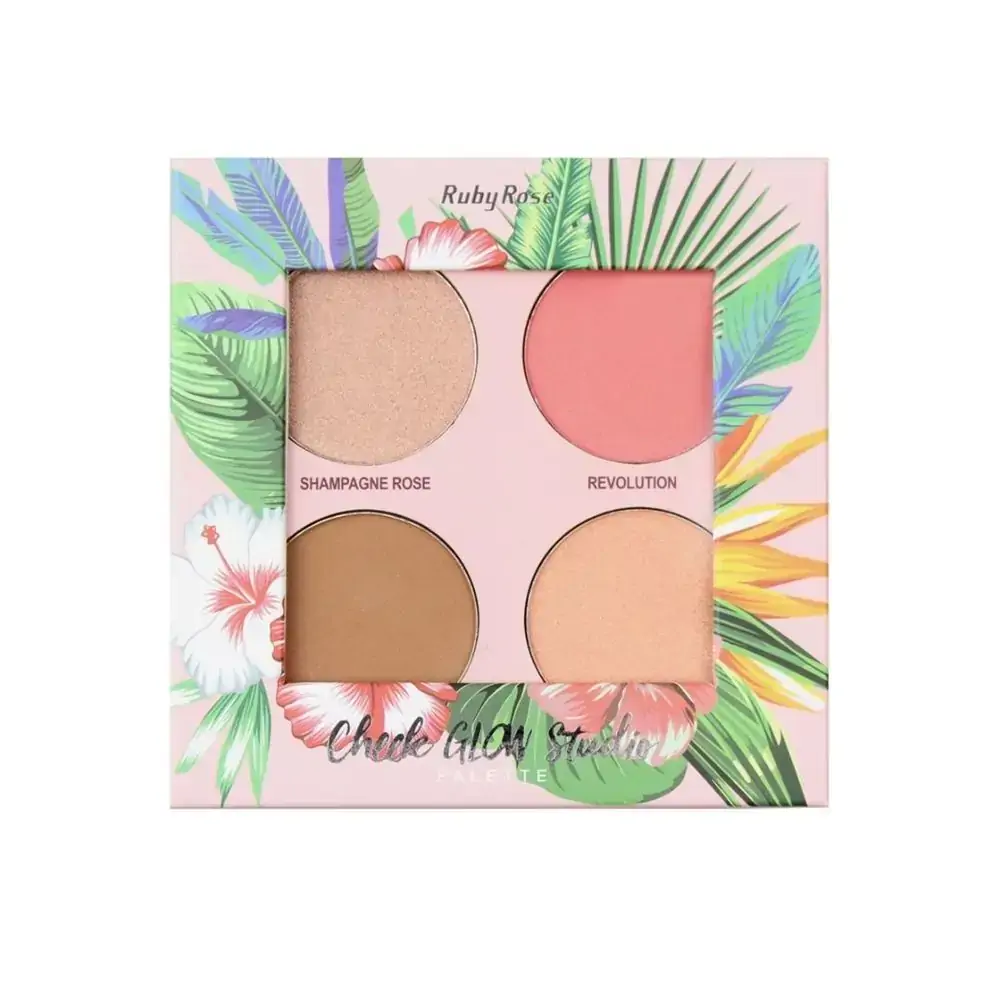 Po Ilum Ruby Rose Cheek Glow Hb 7506 1un