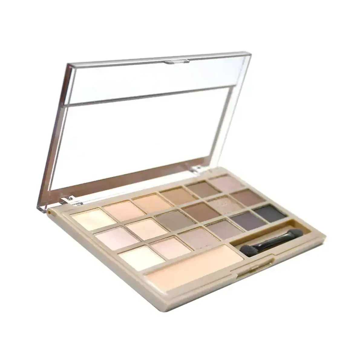 Paleta de Sombras Be Elegant 18 cores com Primer Ruby Rose