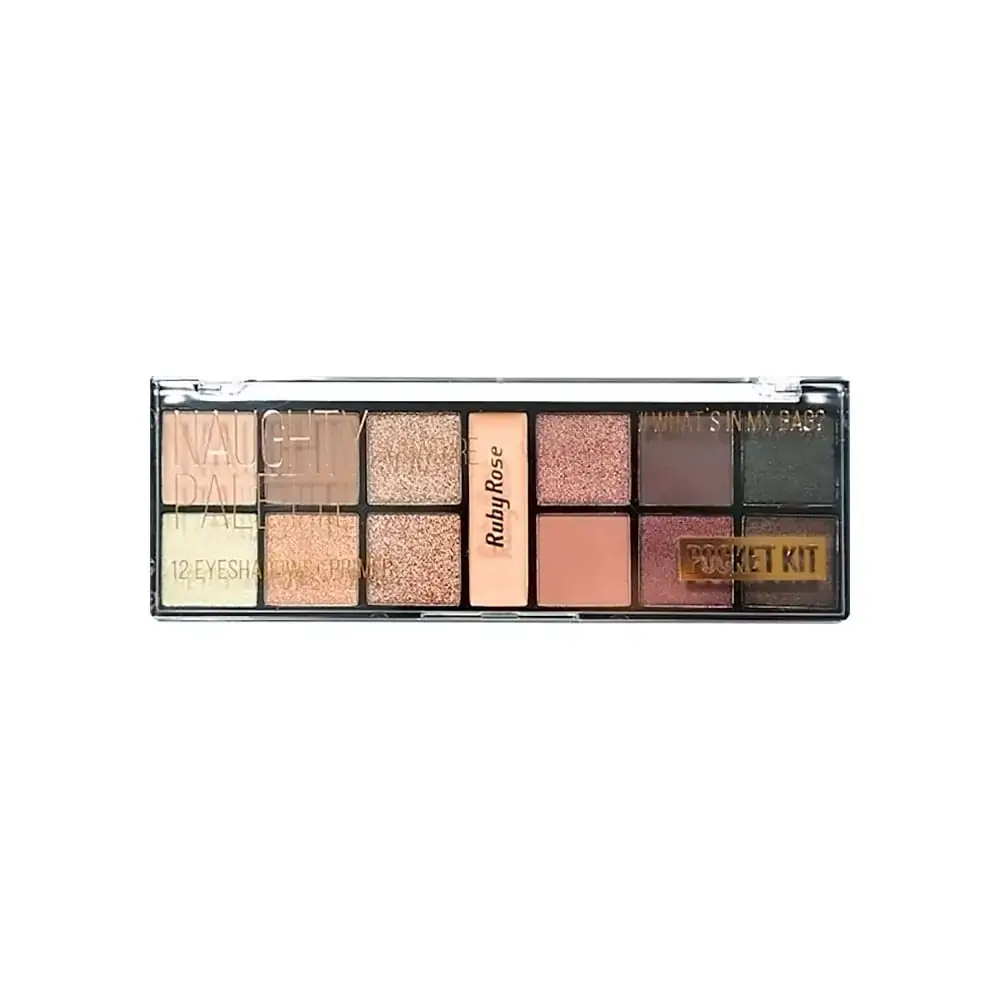 Paleta Maq.rubyrose Naughty R.hb 9942