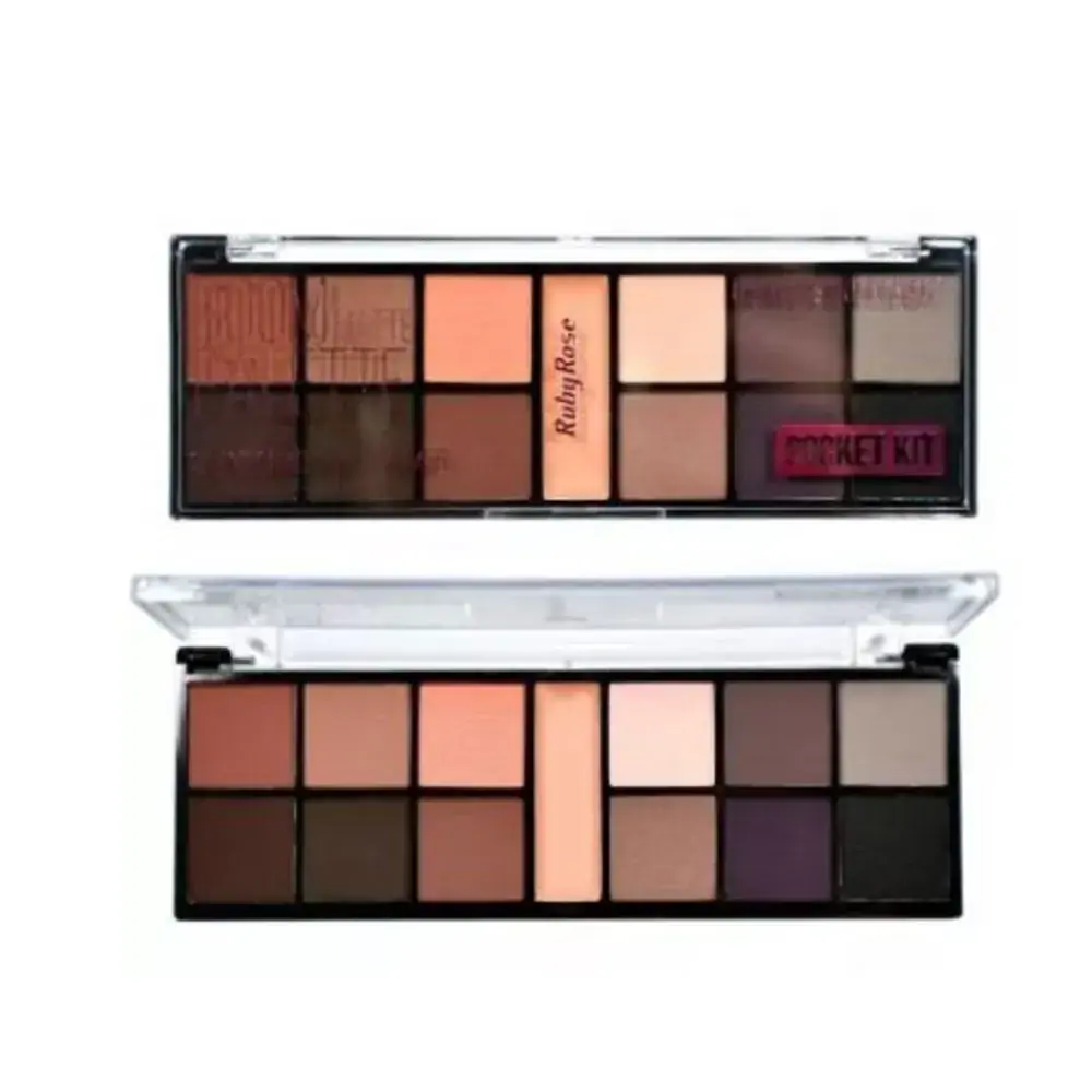 Kit Pocket Paleta Ruby Rose