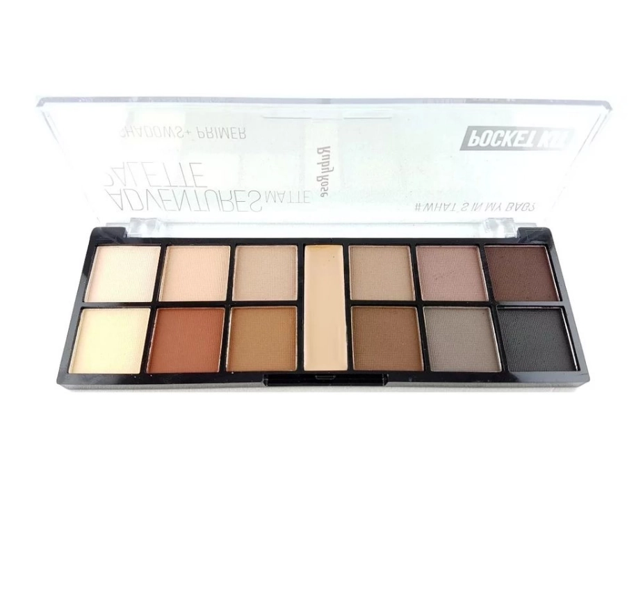 Hb 9949 Paleta De Sombras Adventures Matte Ruby Rose