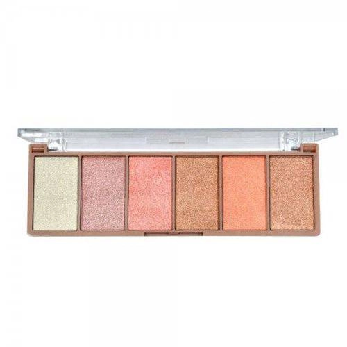 Paleta de Iluminador Magic Happen 6 Cores Ruby Rose