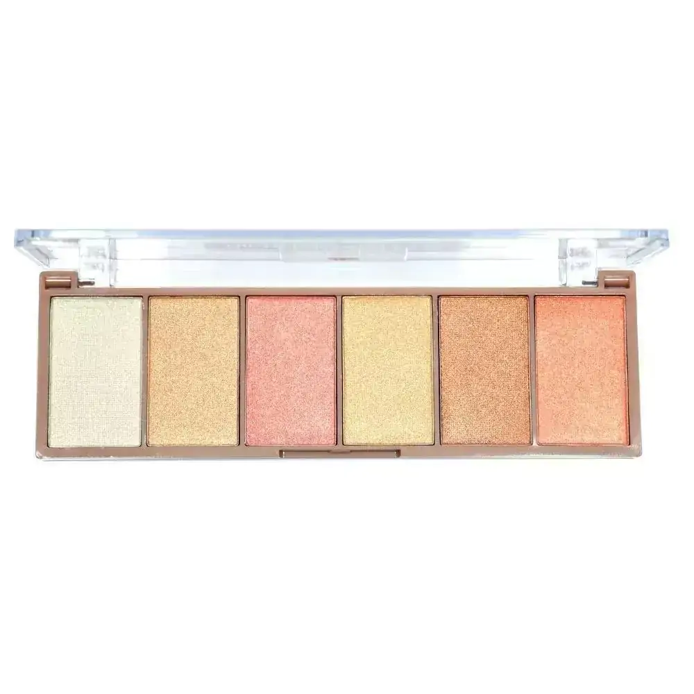 Paleta de Iluminador Angel Flash 6 Cores Ruby Rose