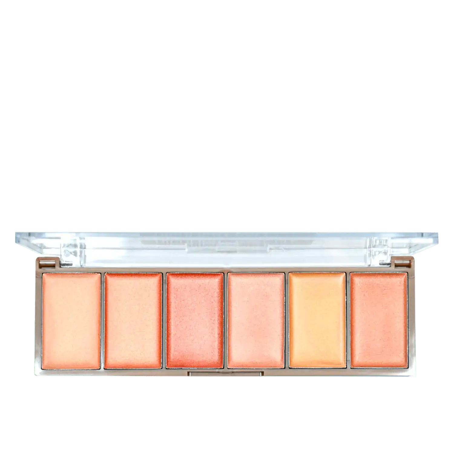 Paleta Ruby Rose Hb 7510 Iluminador Shine Brighter 6 Cores 1un