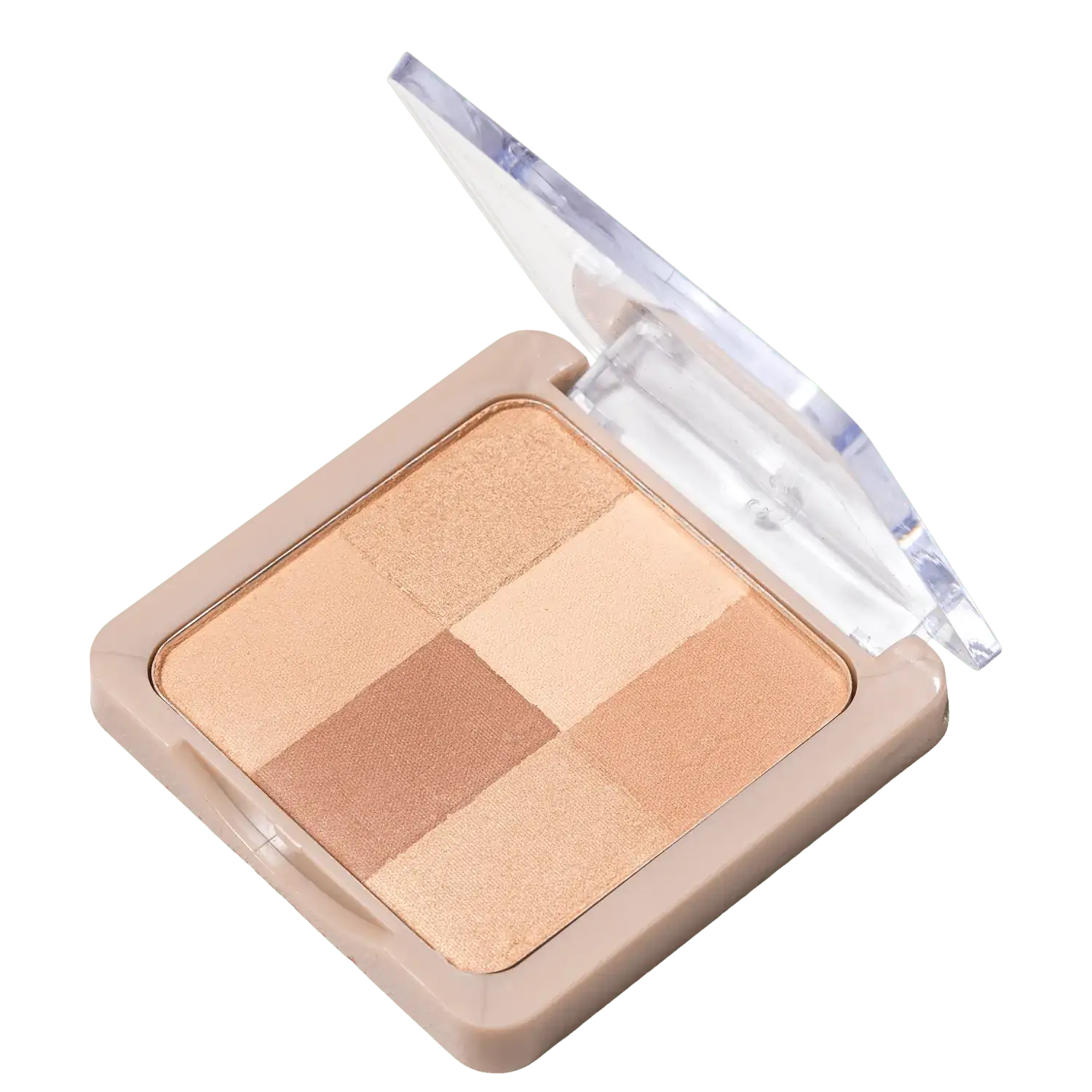 Iluminador/bronzeador Ruby Rose Hb 7214 2 Iluminador Bare Skin Nude 6 Em 1 1un