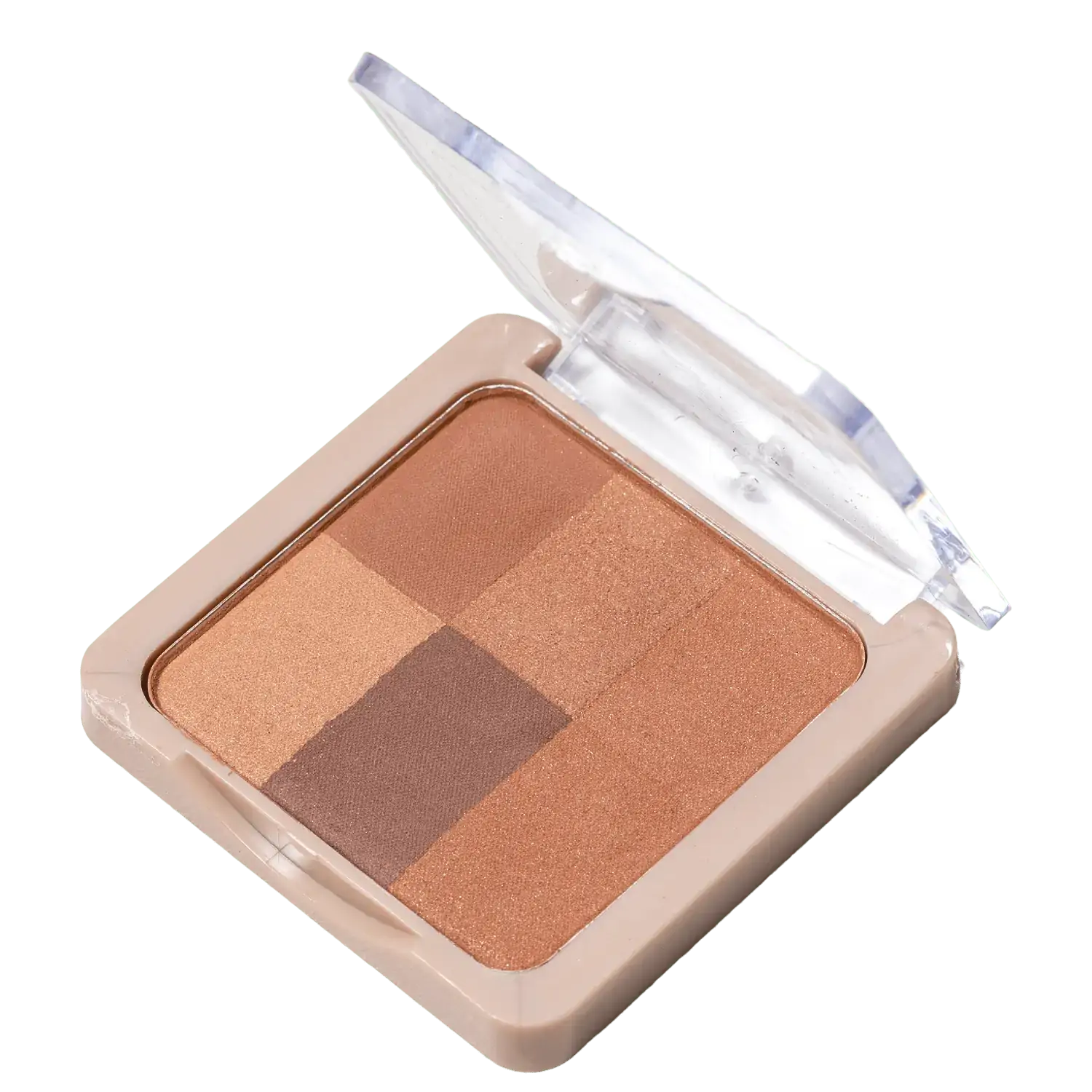 Iluminador/bronzeador Ruby Rose Hb 7214 4 Iluminador Bare Skin Nude 6 Em 1 1un