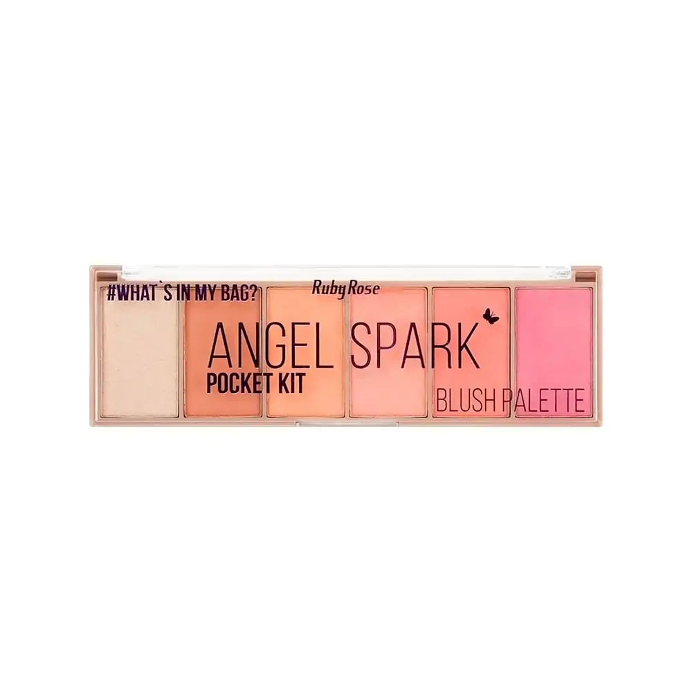 Blush Ruby Rose Hb 6108 Blush Angel Spark 5 Blush, 1 Iluminador 1un