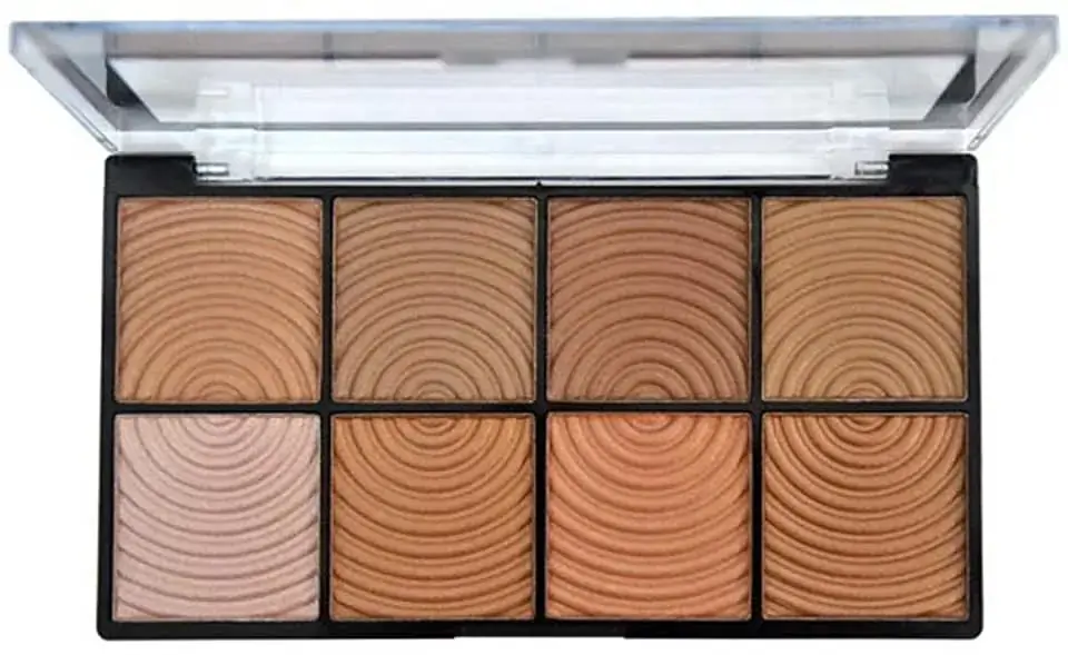 Paleta Ruby Rose Freedom Bronzer Hb 72116 1un