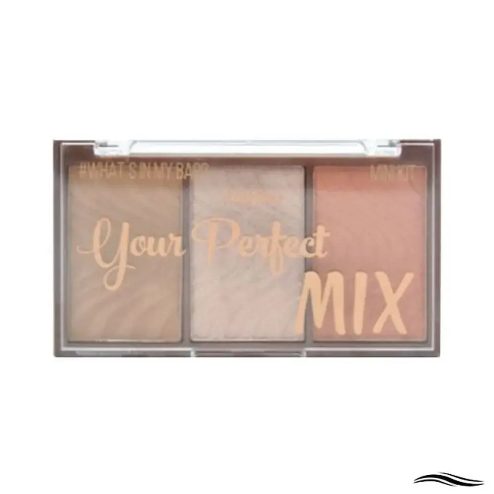 Paleta Ruby Rose Your Perfect Mix Hb 6110 4 1un