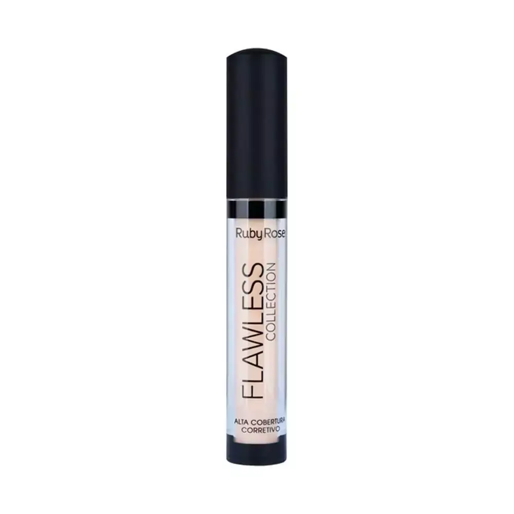 Corretivo Líquido Flawless Nude 3 Ruby Rose 4ml Ref 8080