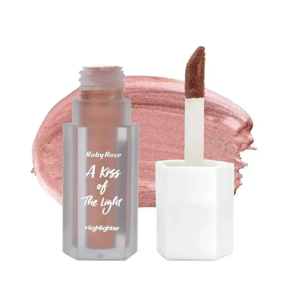Iluminador Rose Gold A Kiss Of The Light 5 Hottie Ruby Rose