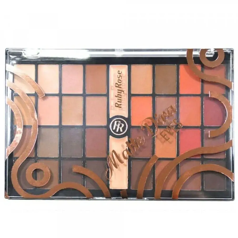 Paleta Sombras Ruby Rose Diva Eyes Hb 9974 Un