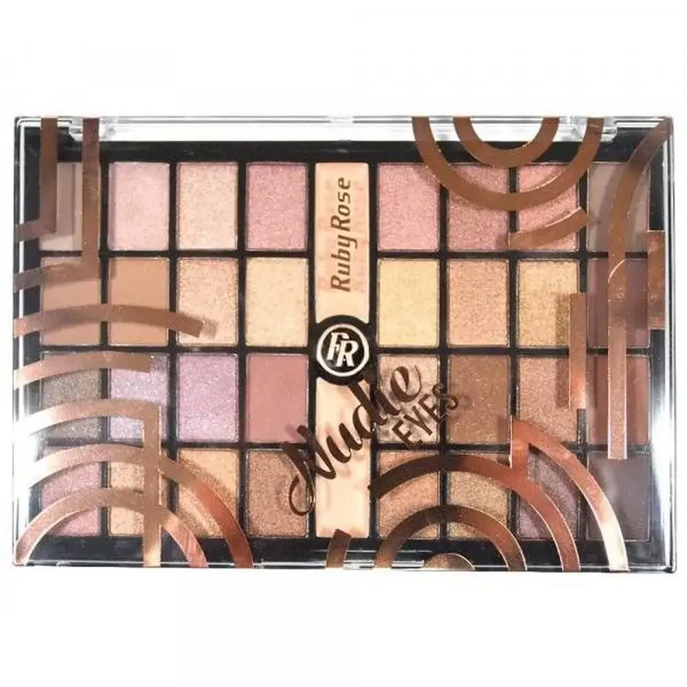 Paleta Sombras Ruby Rose Nudie Eyes Hb 9976 Un