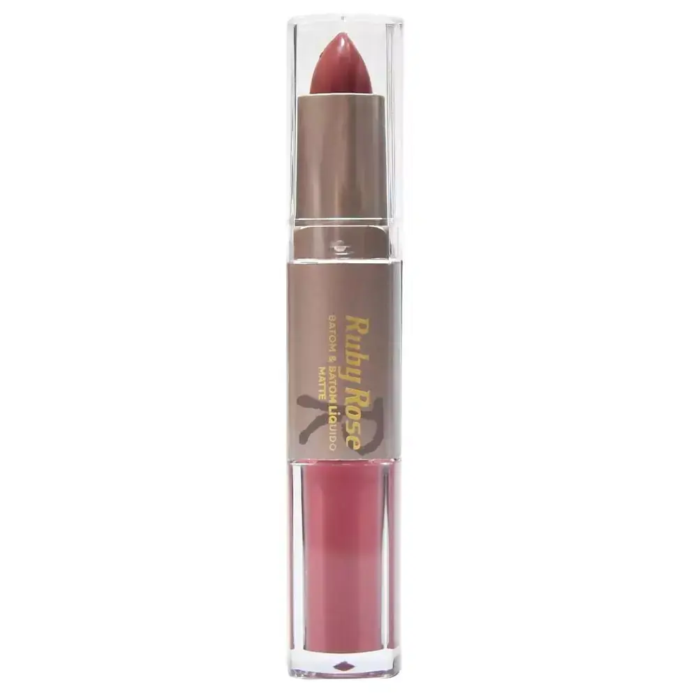 Ruby Rose Duo Matte Rosa Antigo - 065