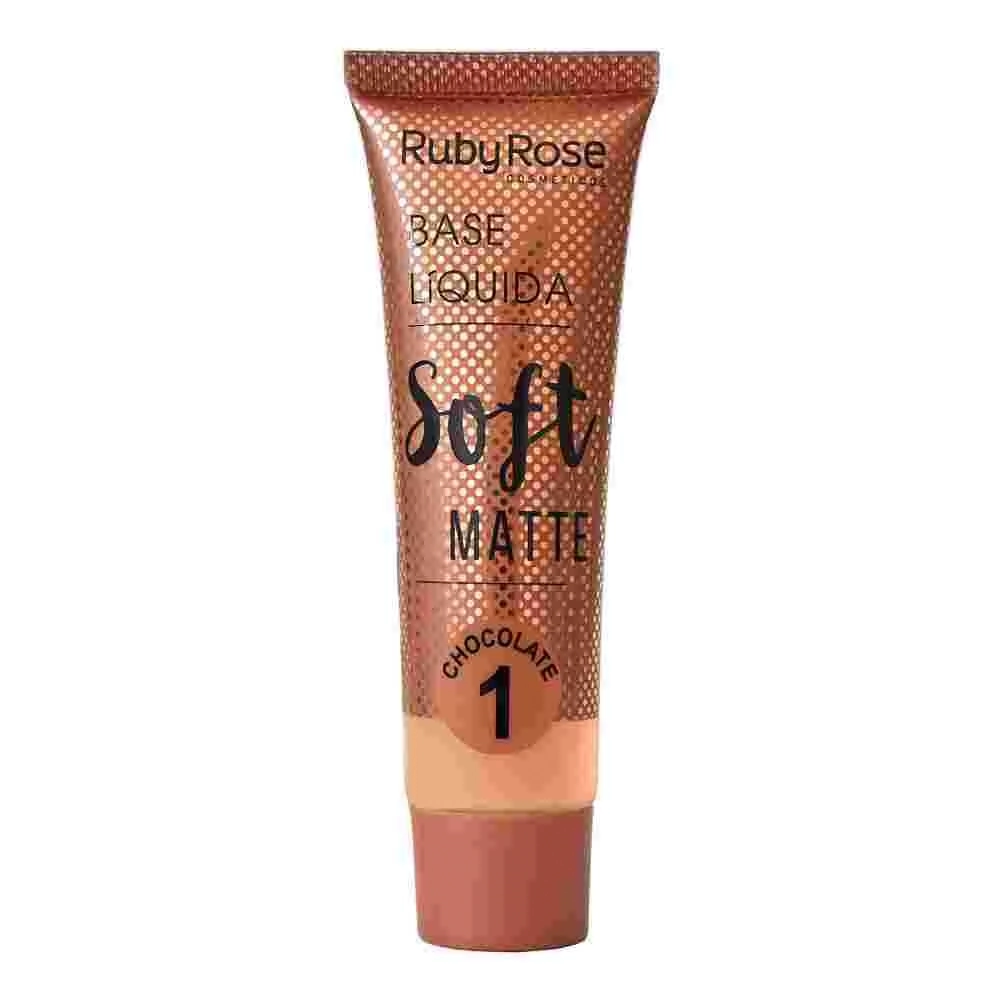 Base Matte Liq Ruby Rose Choco 1 Un