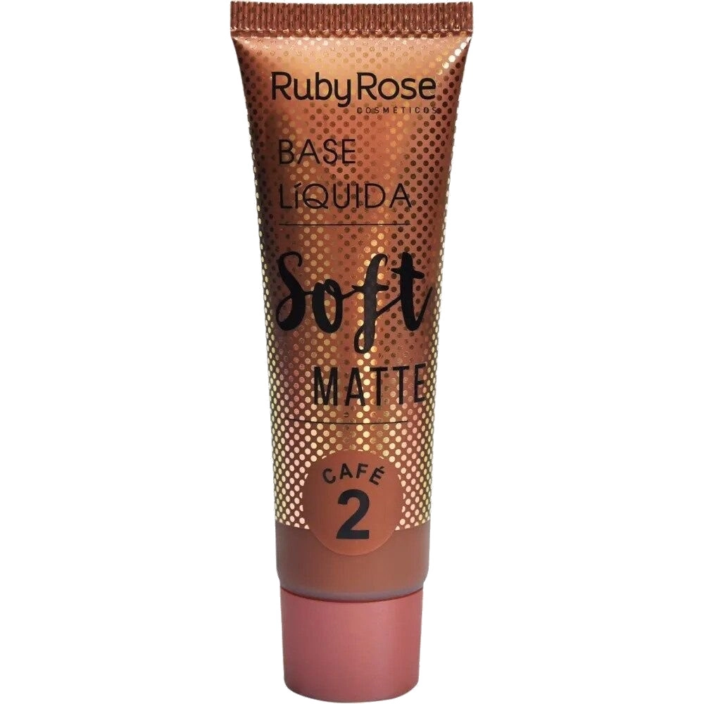 Base Matte Liq Ruby Rose Choco 2 Un