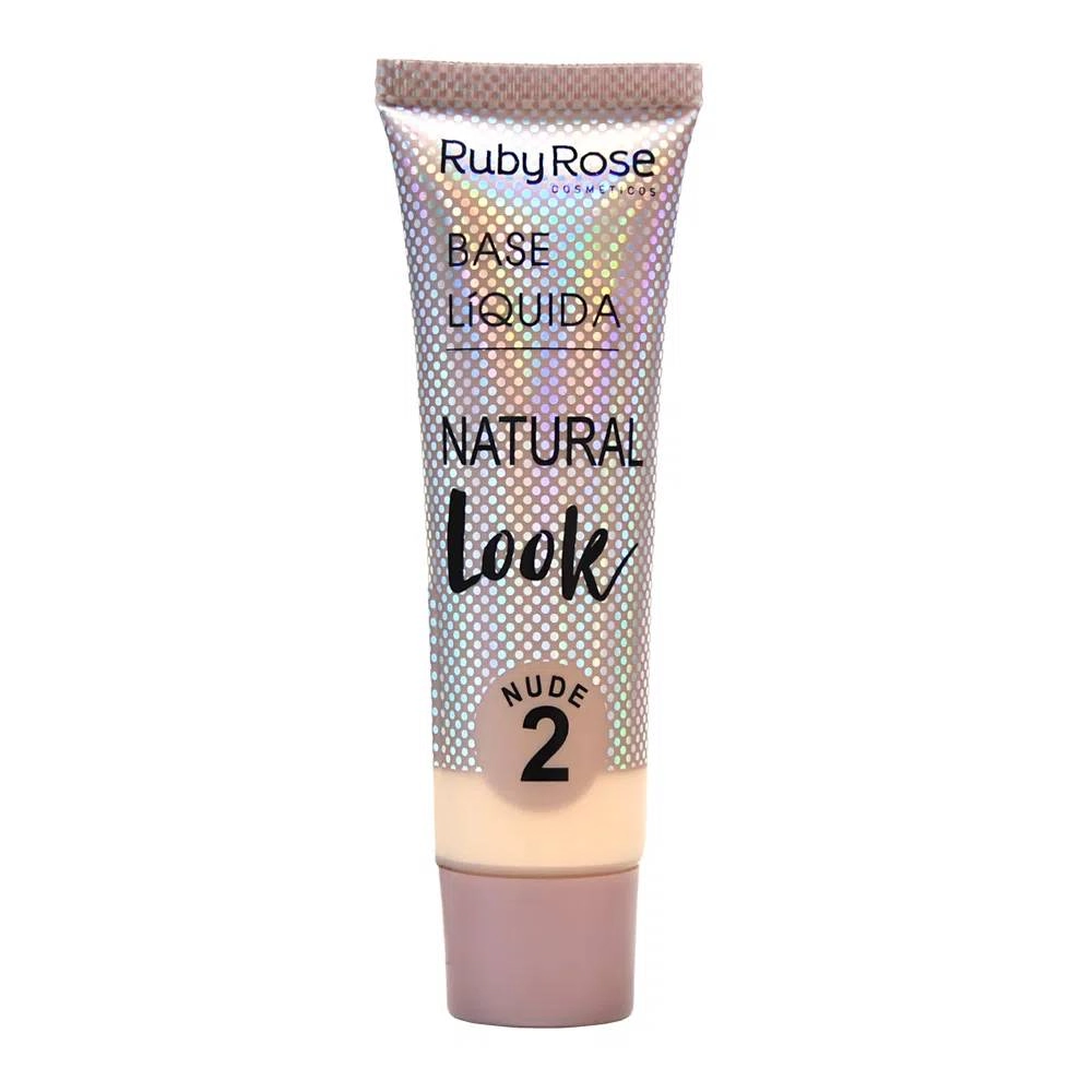 Base Ruby Rose Hb 8051 Cor 2 Natural Look Group 1 Nude 1un