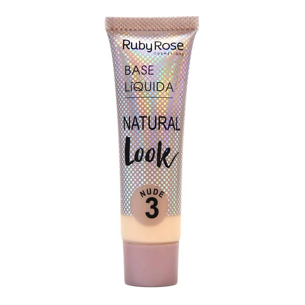 Base Ruby Rose Hb 8051 Cor 3 Natural Look Group 1 Nude 1un