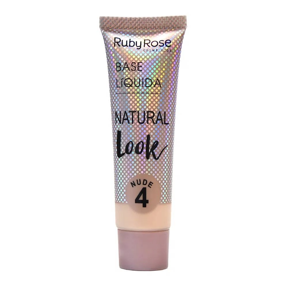 Base Ruby Rose Hb 8051 Cor 4 Natural Look Group 1 Nude 1un