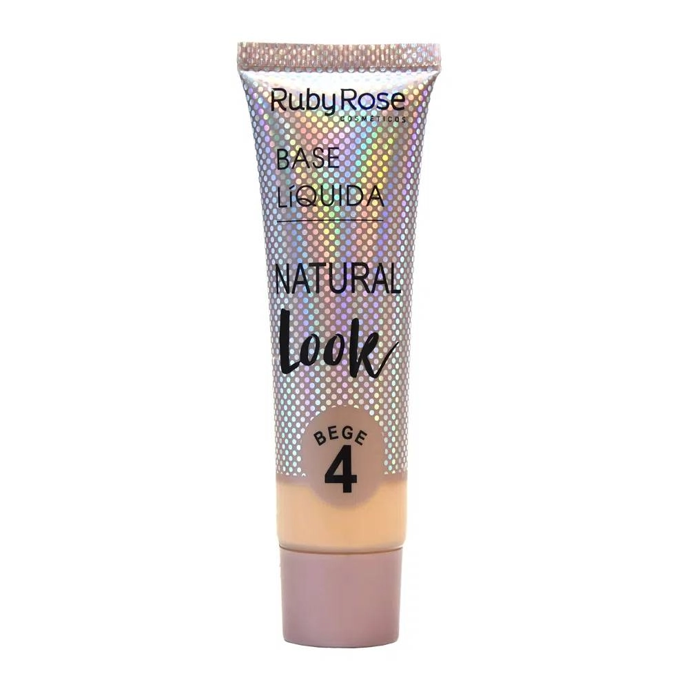 Base Liq Ruby Rose Nat Look Bege 04 1un