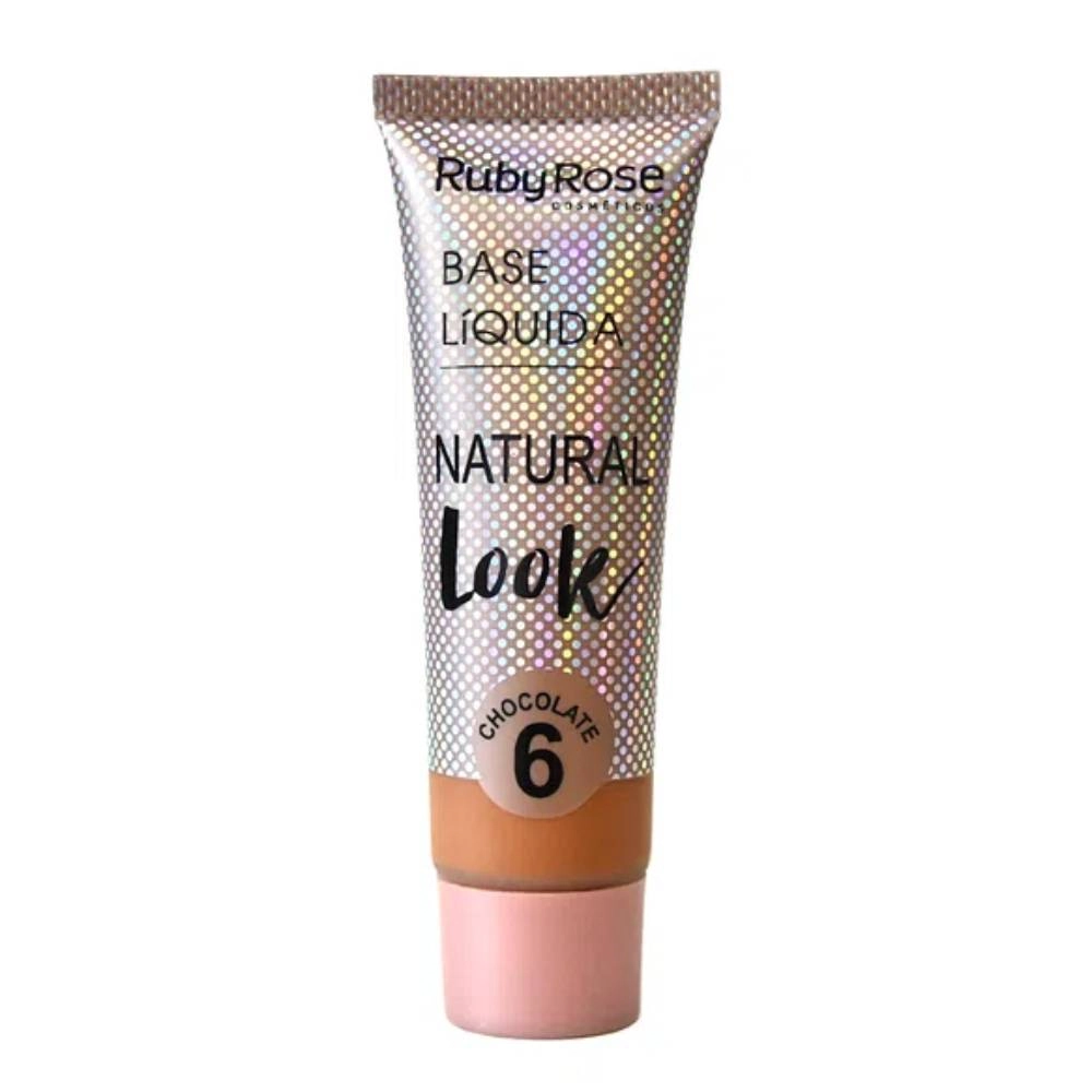 Base Liq Ruby Rose Nat Look Choc 06 1un