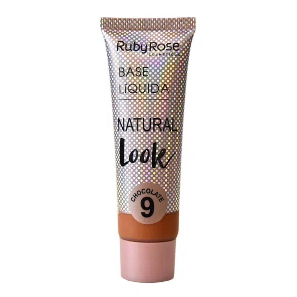 Base Liq Ruby Rose Nat Look Choc 09 1un