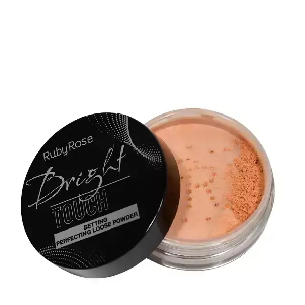 Ruby Rose Pó Solto Bright Touch - Neutro Bronzeado 03
