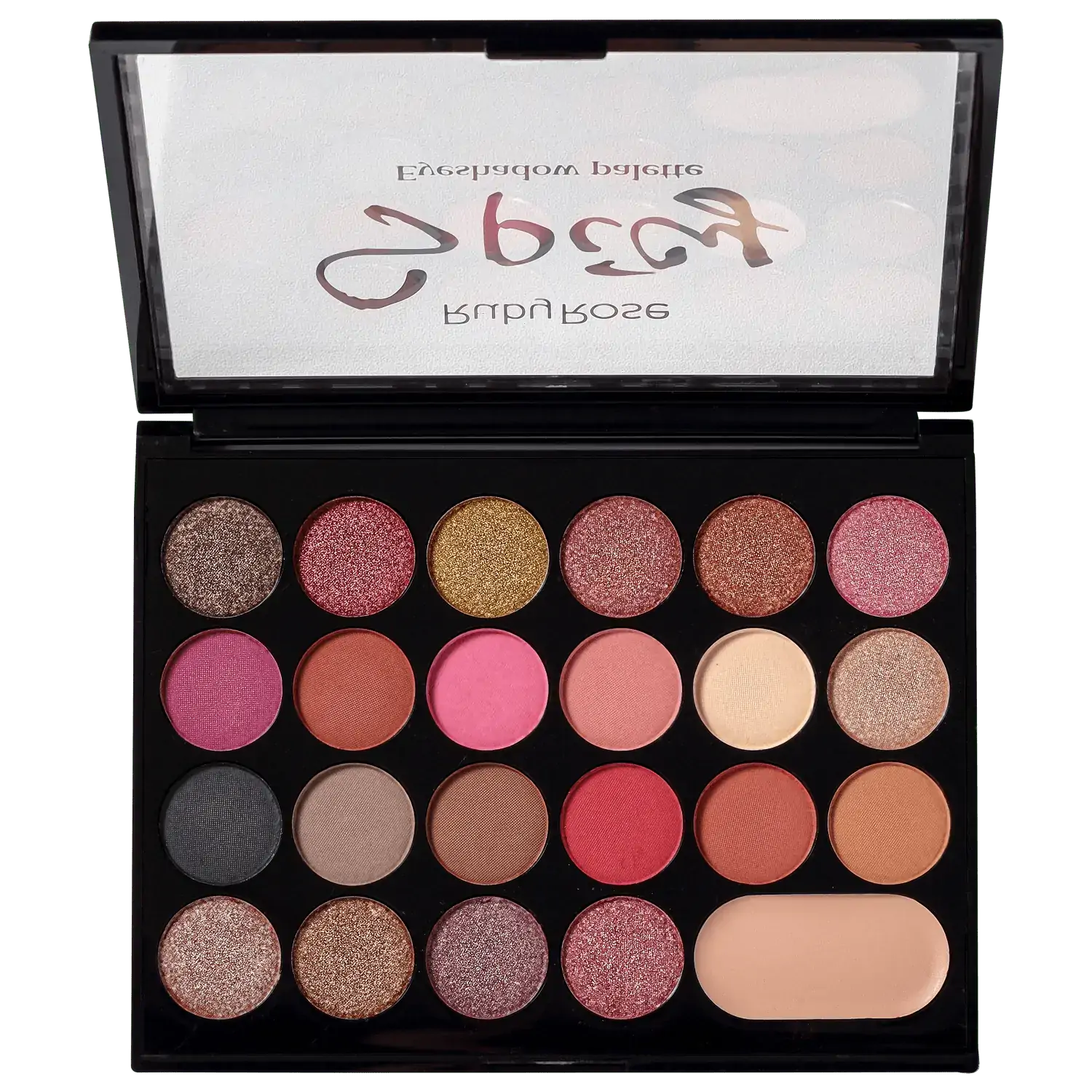 Paleta Ruby Rose Sombra Spicy 22cores Hb 1001un