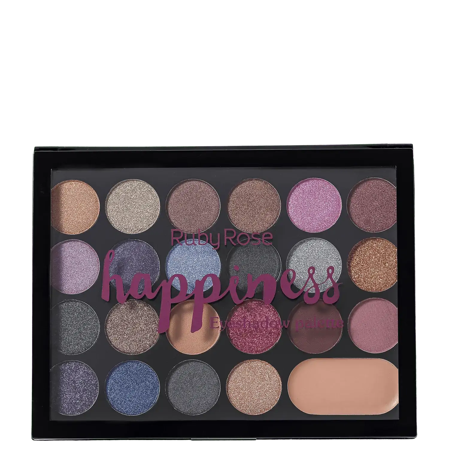 Paleta Ruby Rose Sombra Happiness 22cores Hb 1003 Un