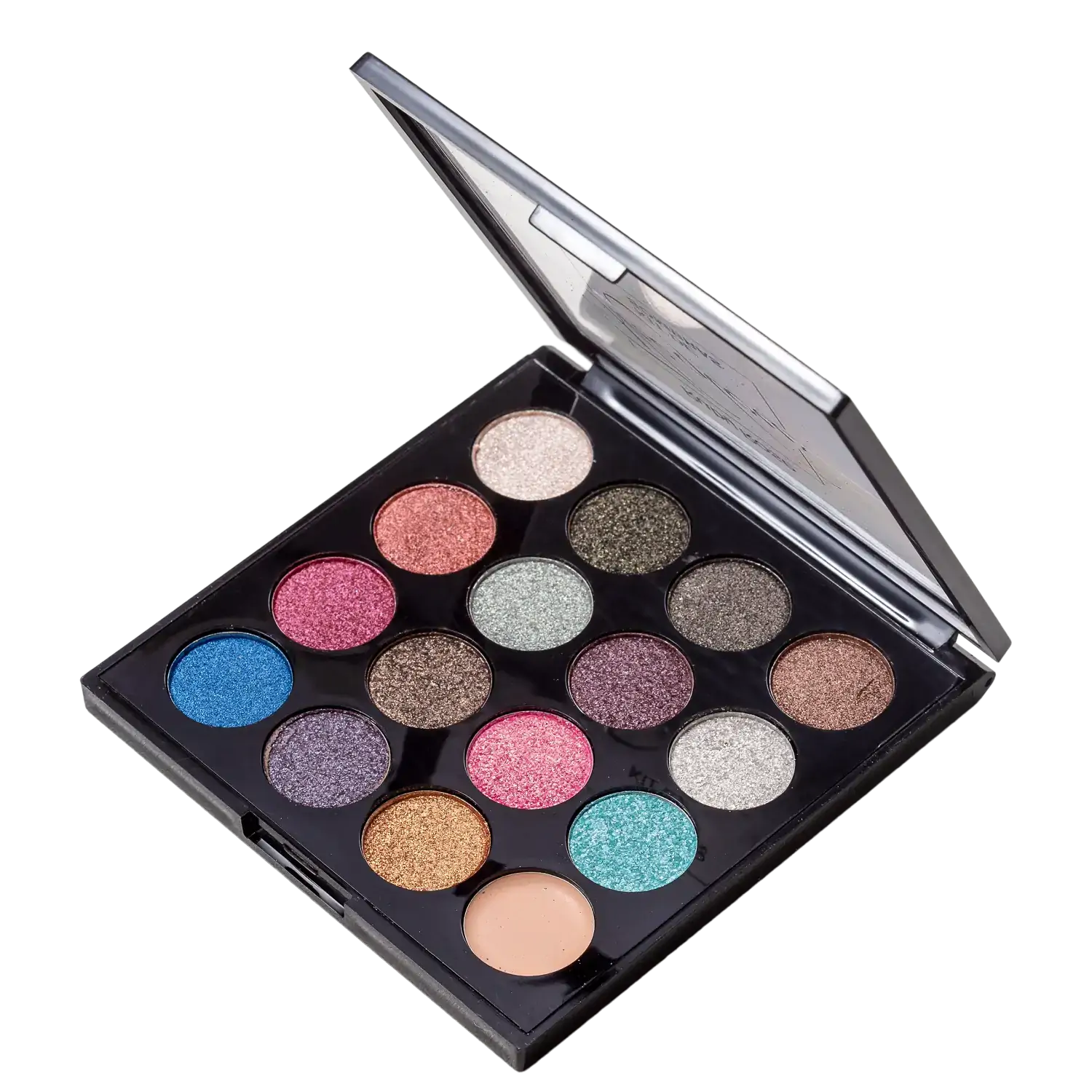 Paleta Ruby Rose Sombra The Glow 15cores Hb 1016 Un