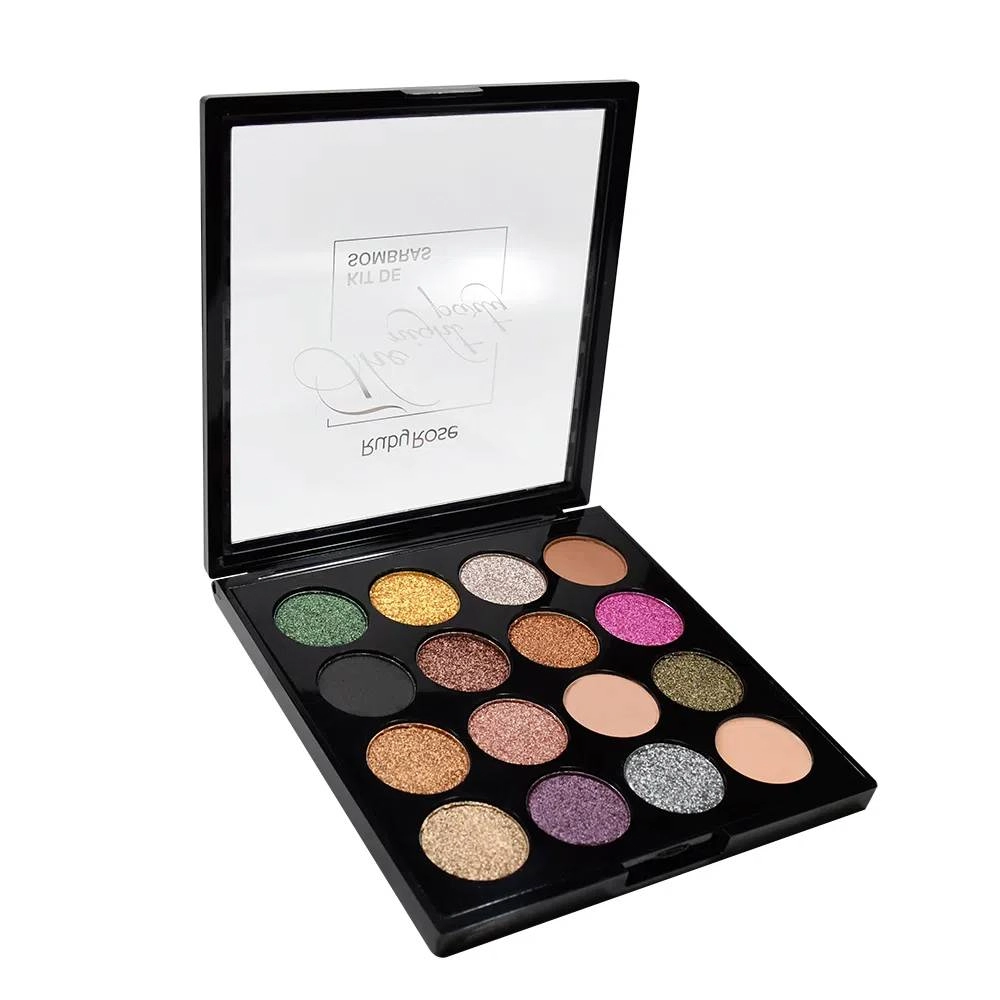 Paleta Ruby Rose Sombra The Night 15cores Hb 1019 Un