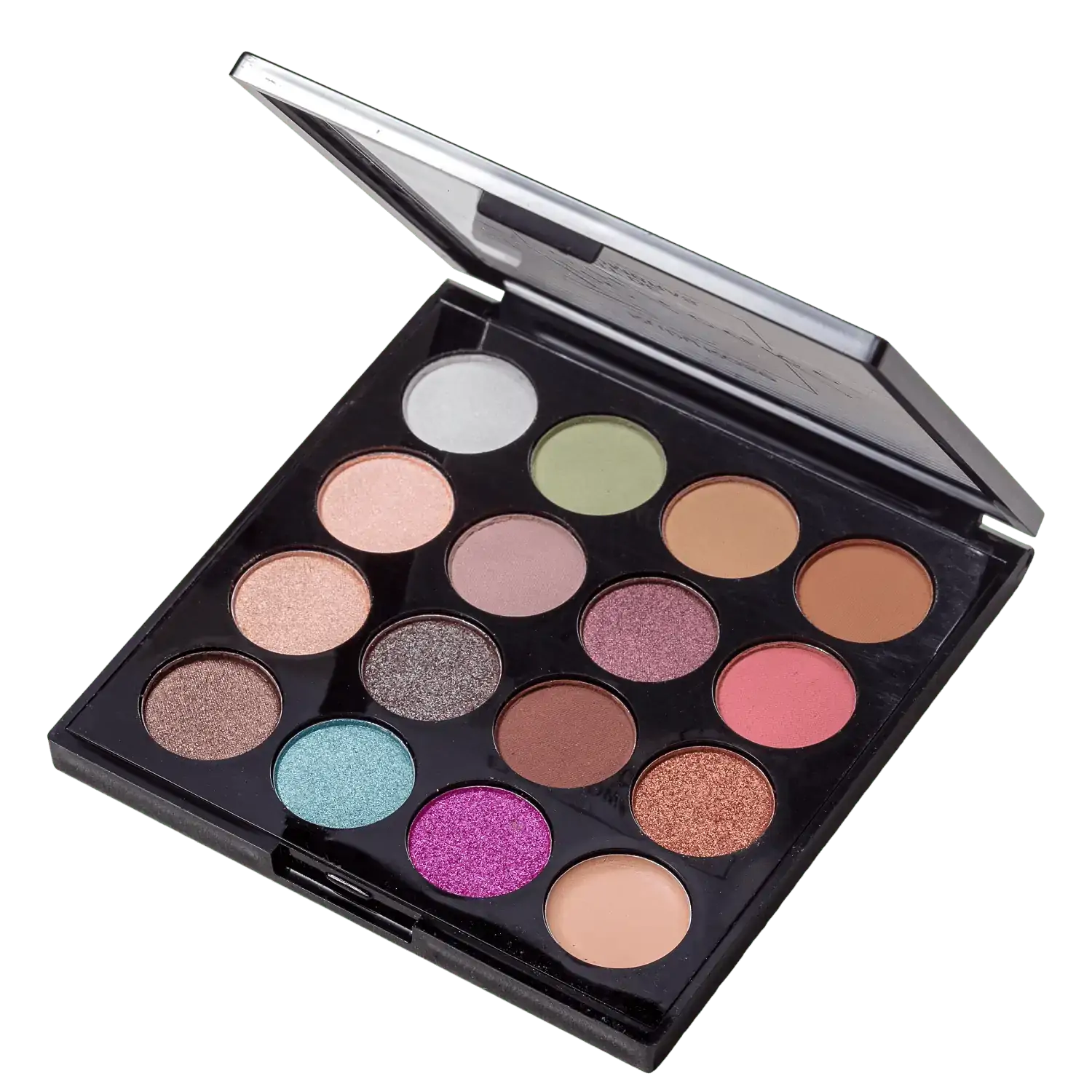 Paleta Ruby Rose Sombra Cap Cake 15cores Hb 1020 Un