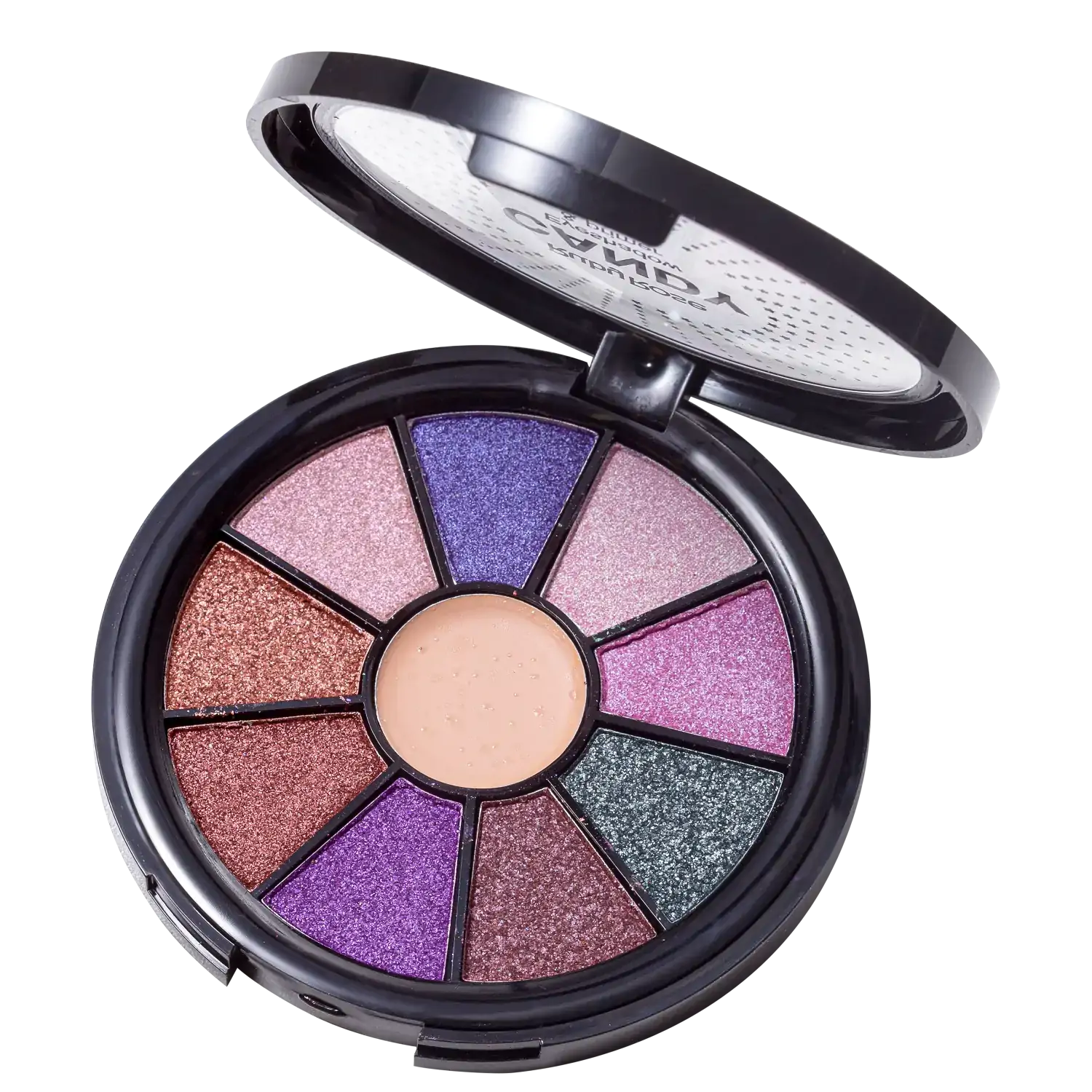 Paleta Ruby Rose Sombra Candy 9cores Hb 9986/02 Un