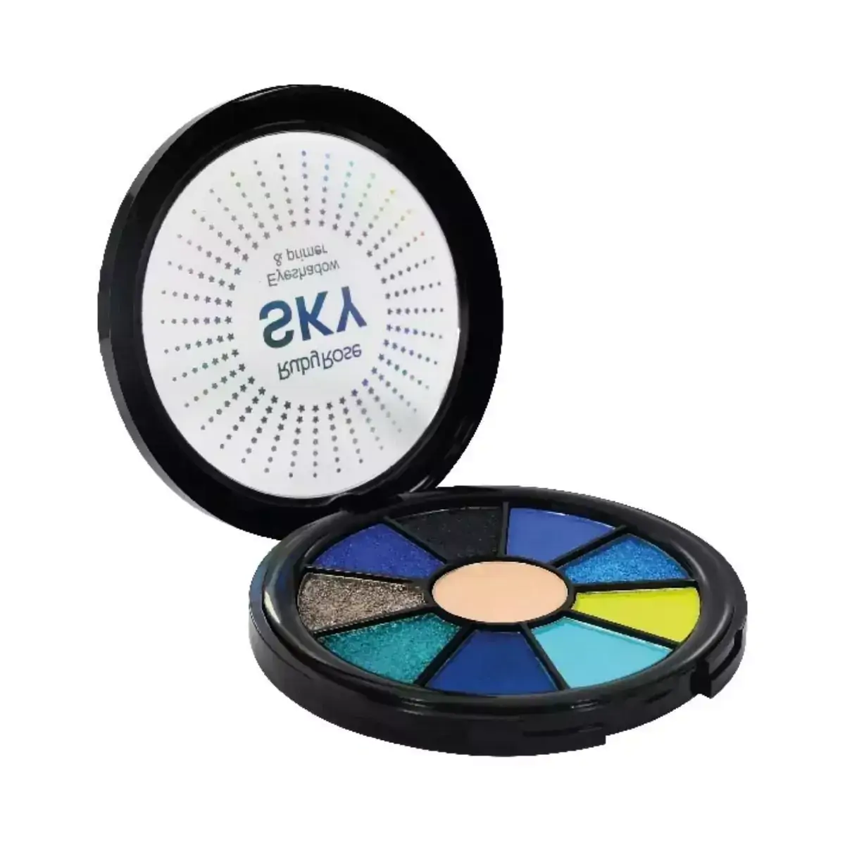 Mini Paleta Sky de 9 Sombras com Primer Ruby Rose